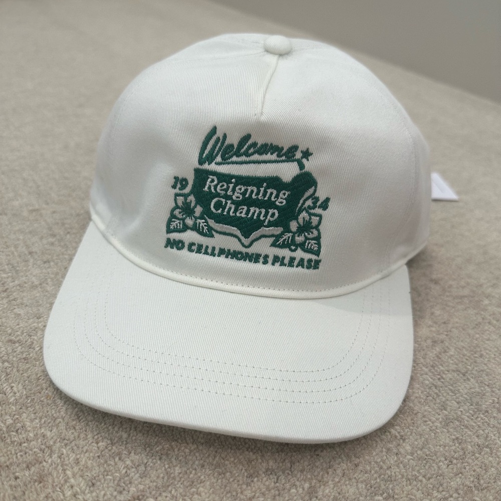 Reigning Champ Ivory Hat (NWT)